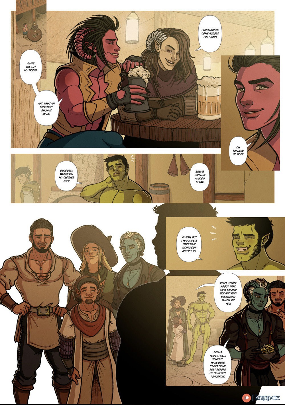 Tavern Gold – KappaX [photo 9] - MangaPorn