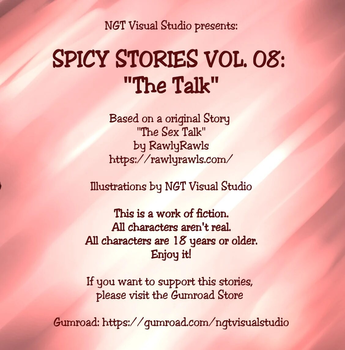 Spicy Stories 8.2: The Talk – NGTVisualStudio [photo 2] - MangaPorn