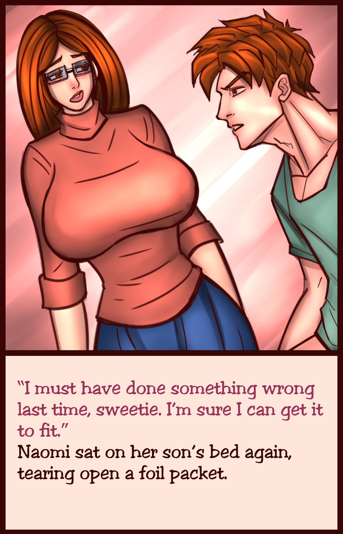 Spicy Stories 8.1: The Talk – NGTVisualStudio [photo 22] - MangaPorn