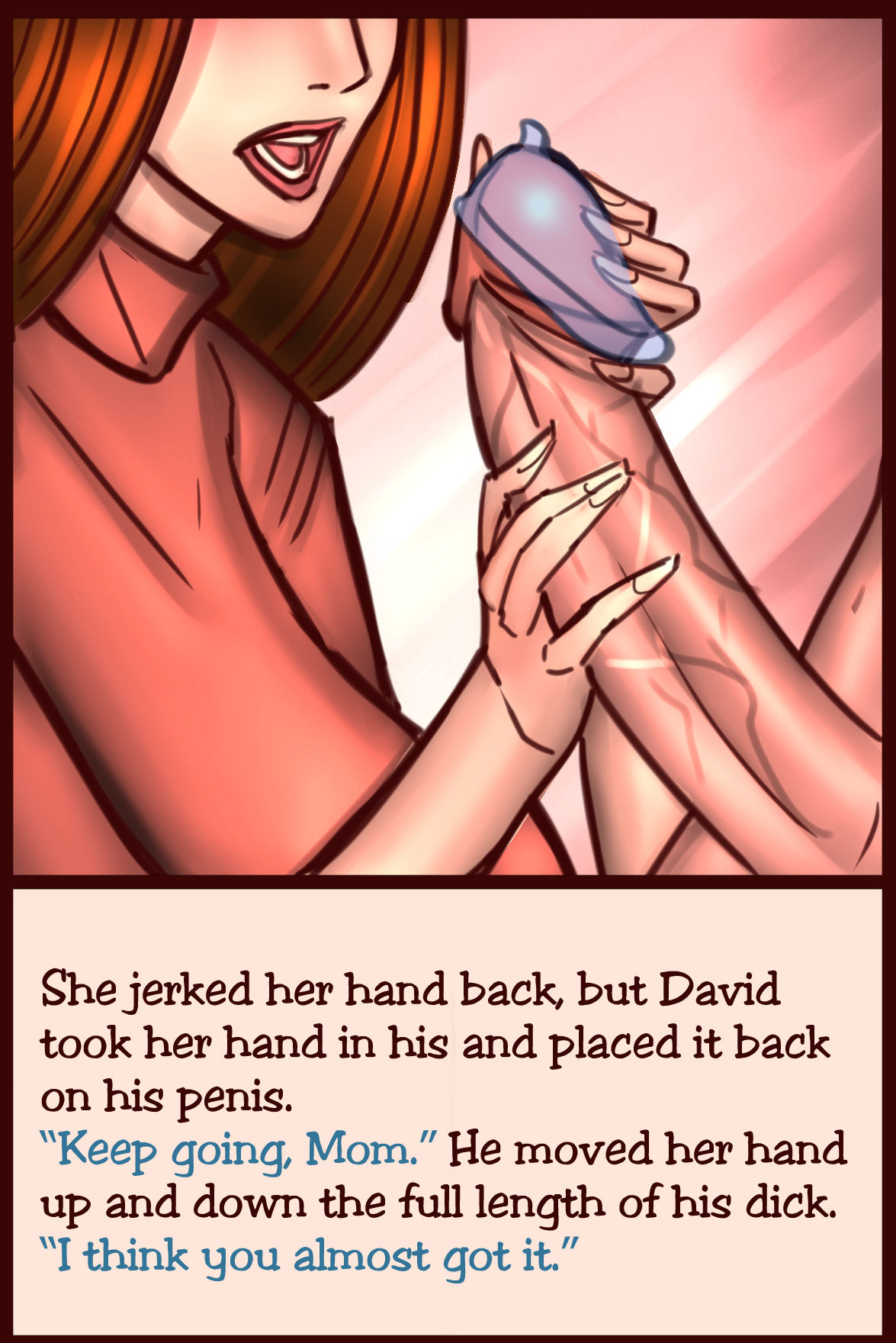 Spicy Stories 8.1: The Talk – NGTVisualStudio [photo 28] - MangaPorn