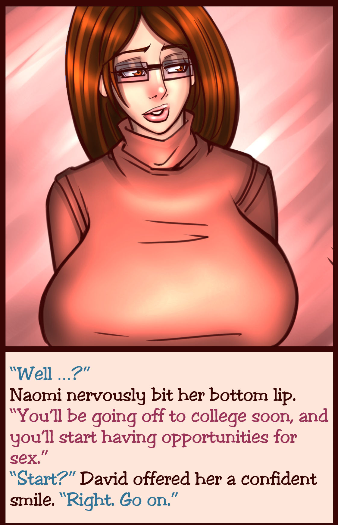 Spicy Stories 8.1: The Talk – NGTVisualStudio [photo 8] - MangaPorn