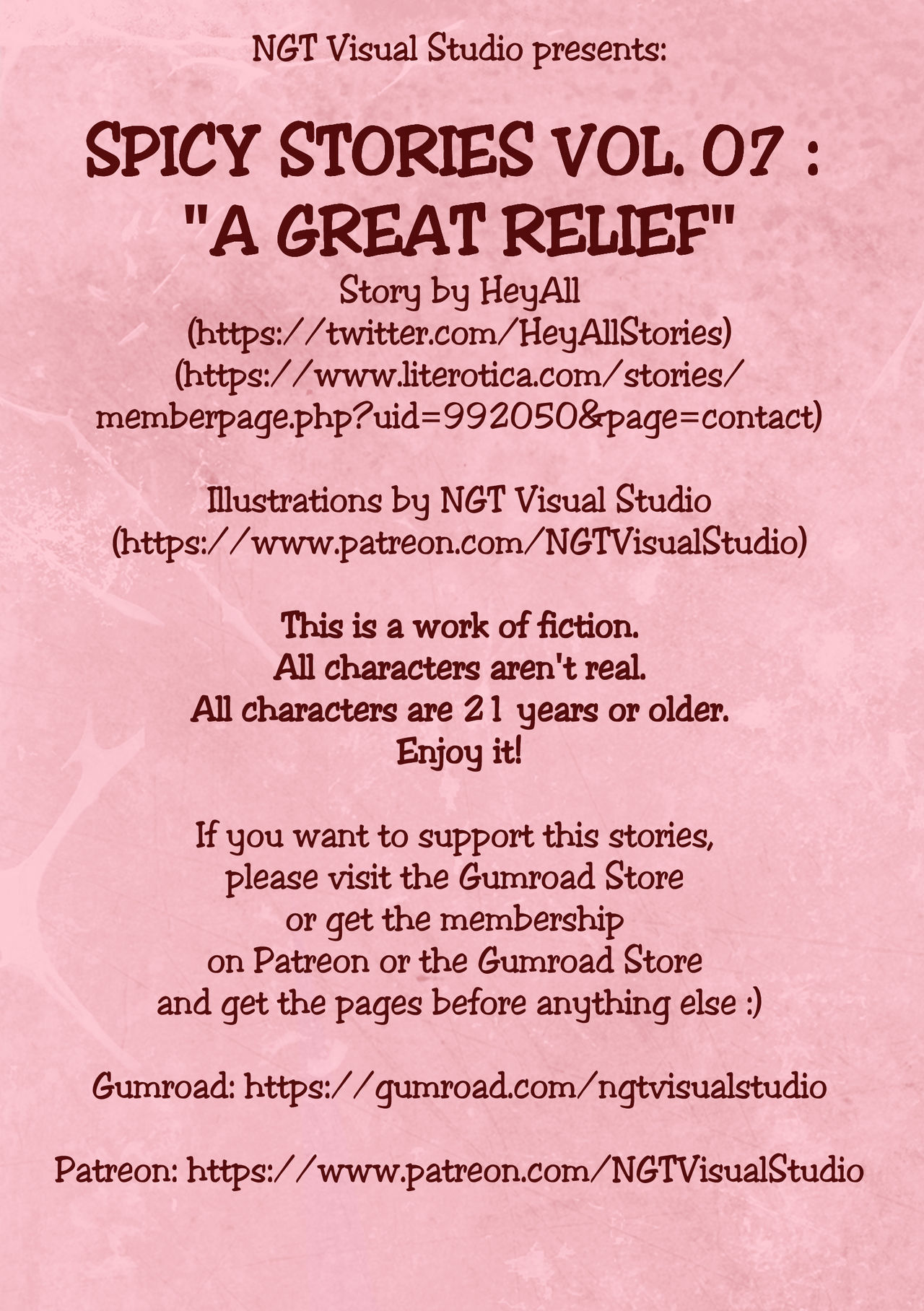 Spicy Stories 07: A Good Relief – NGTVisualStudio [photo 2] - MangaPorn