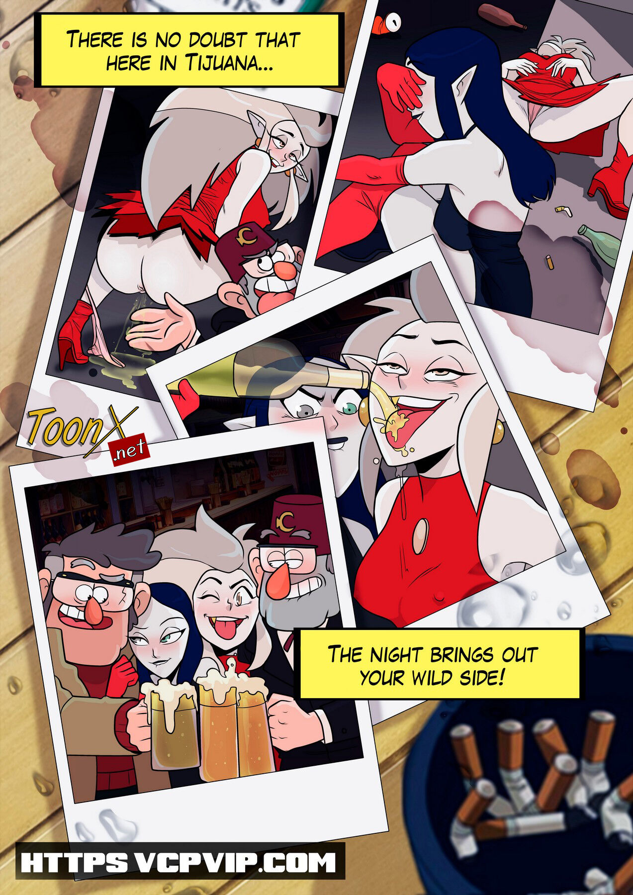 Night Witches – Gansoman [photo 11] - MangaPorn