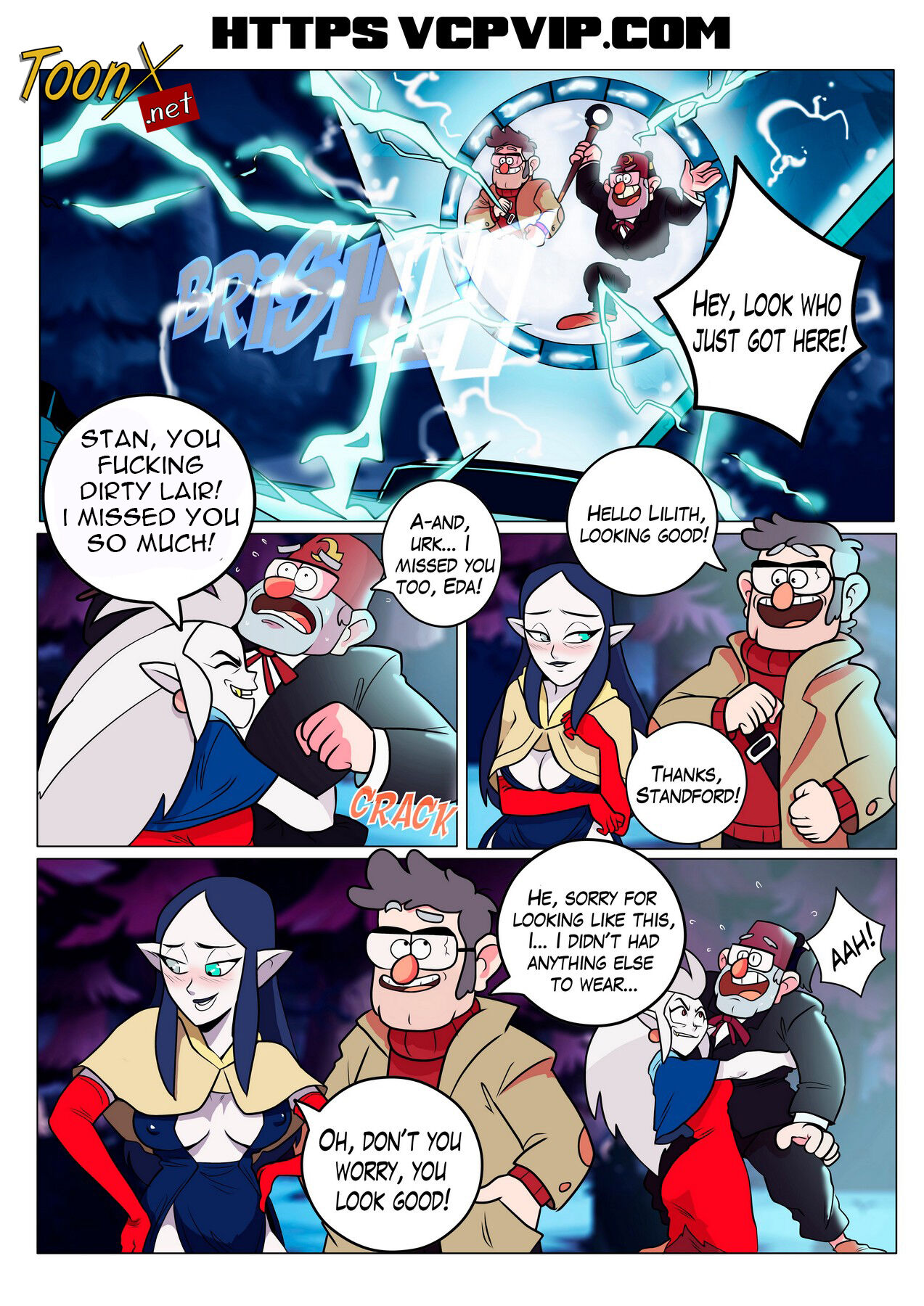 Night Witches – Gansoman [photo 9] - MangaPorn