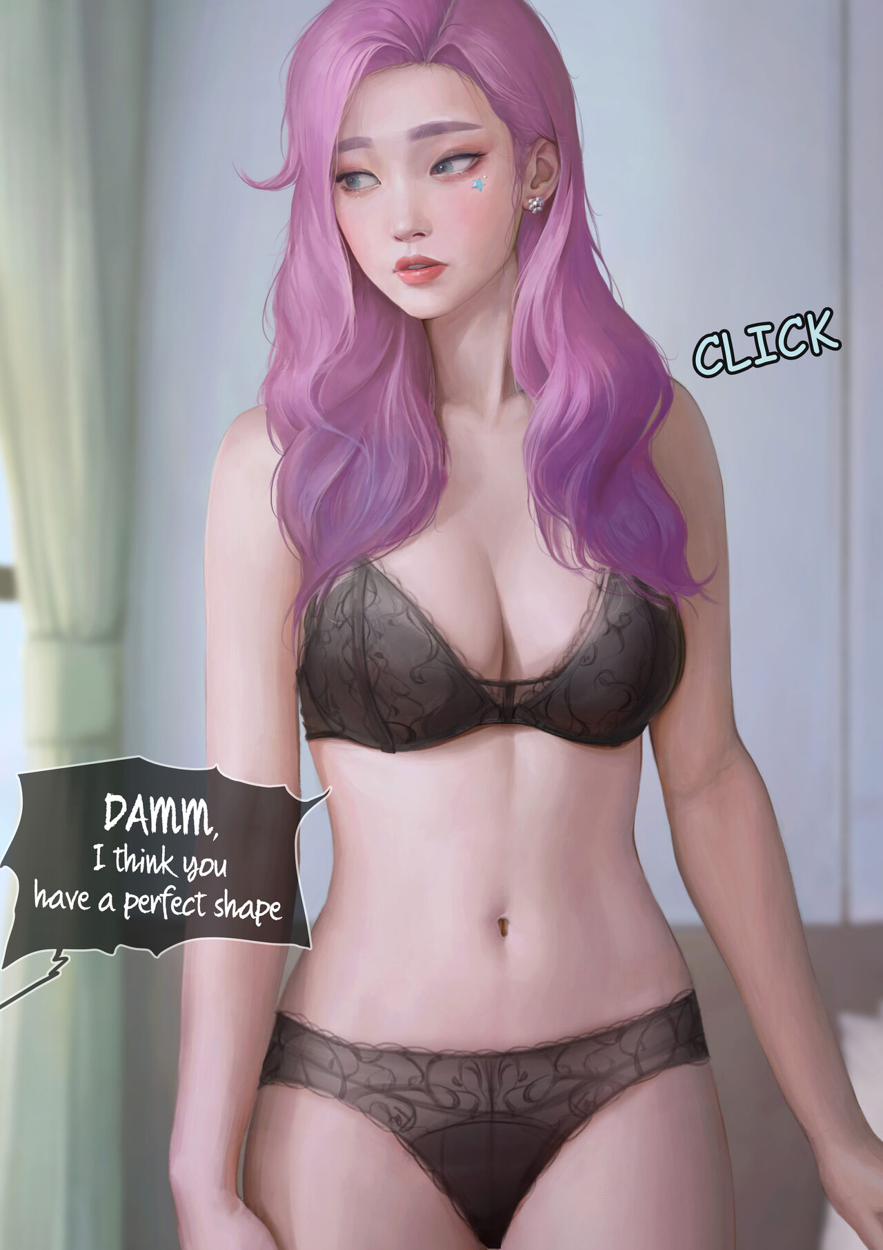 Seraphine Comic – Hoobamon [photo 17] - MangaPorn