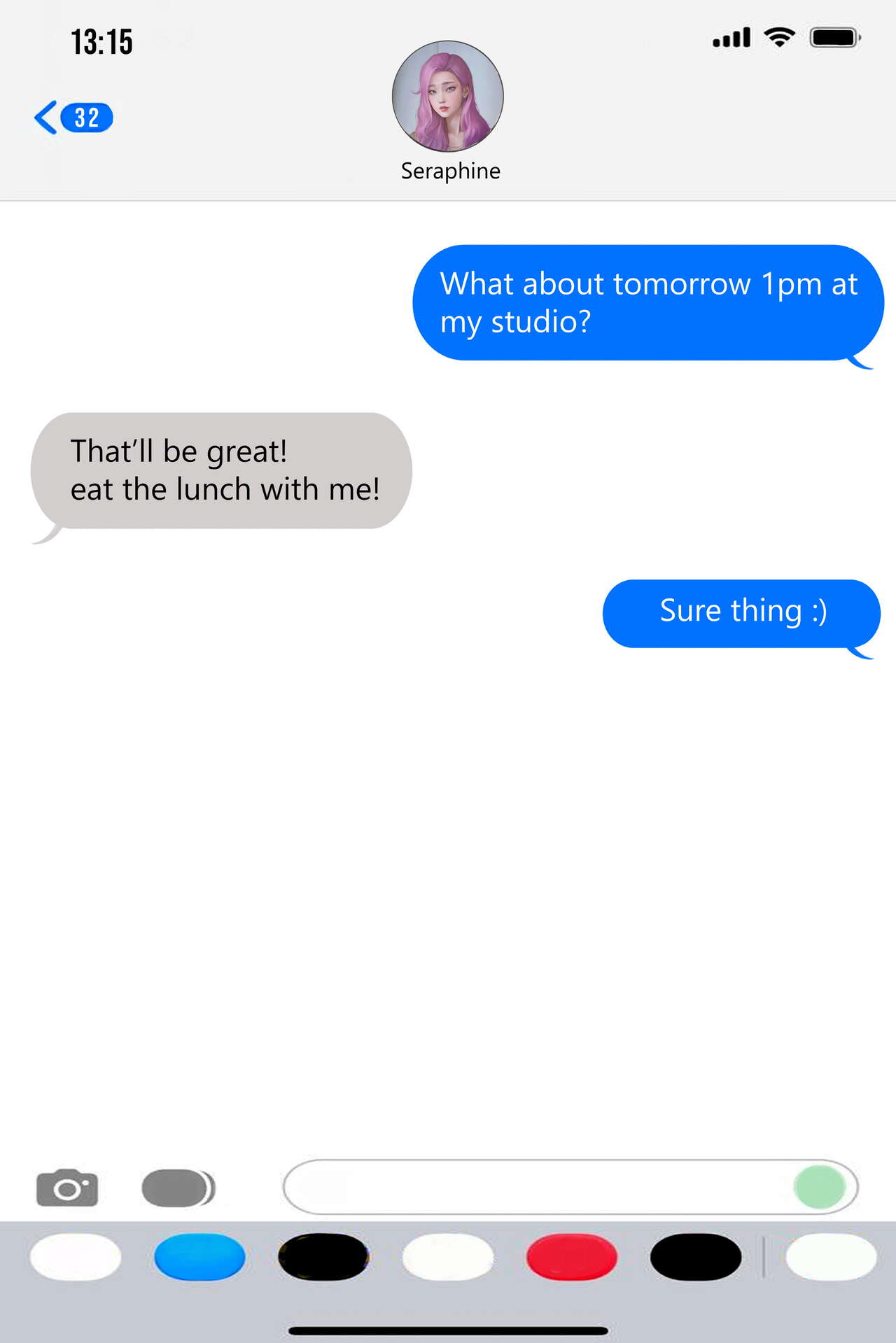 Seraphine Comic – Hoobamon [photo 37] - MangaPorn