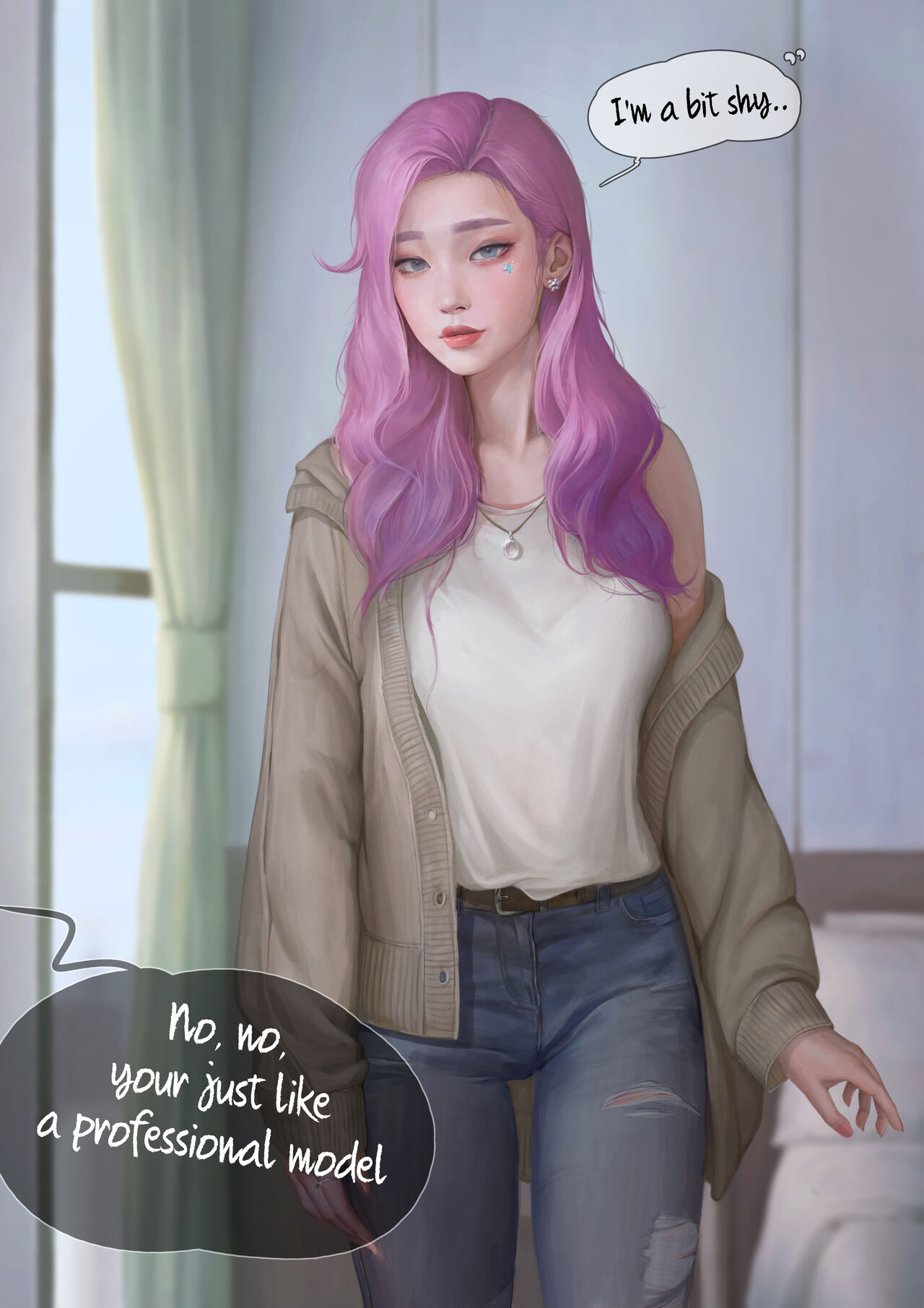 Seraphine Comic – Hoobamon [photo 4] - MangaPorn