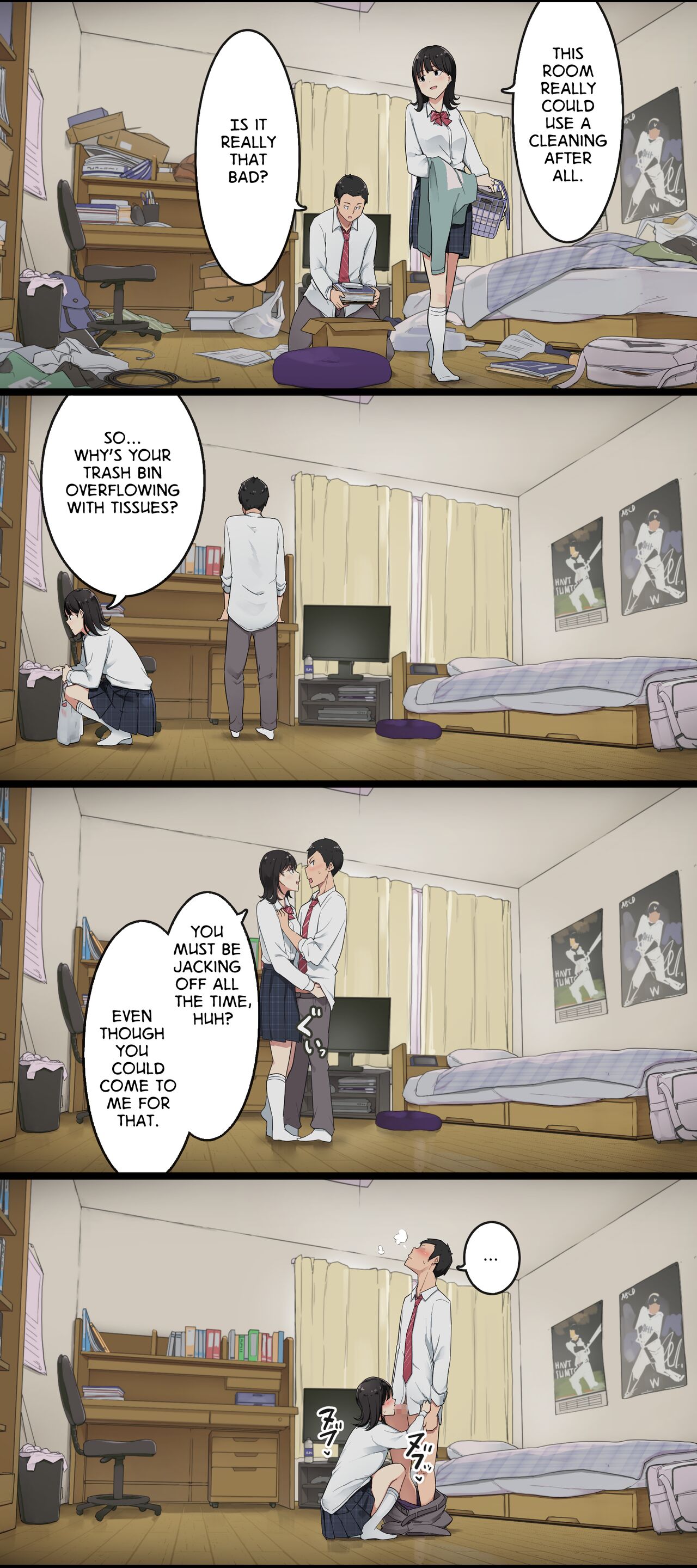 The Days I Spend After Club Practice With My Girlfriend – Wakamatsu [photo 6] - MangaPorn