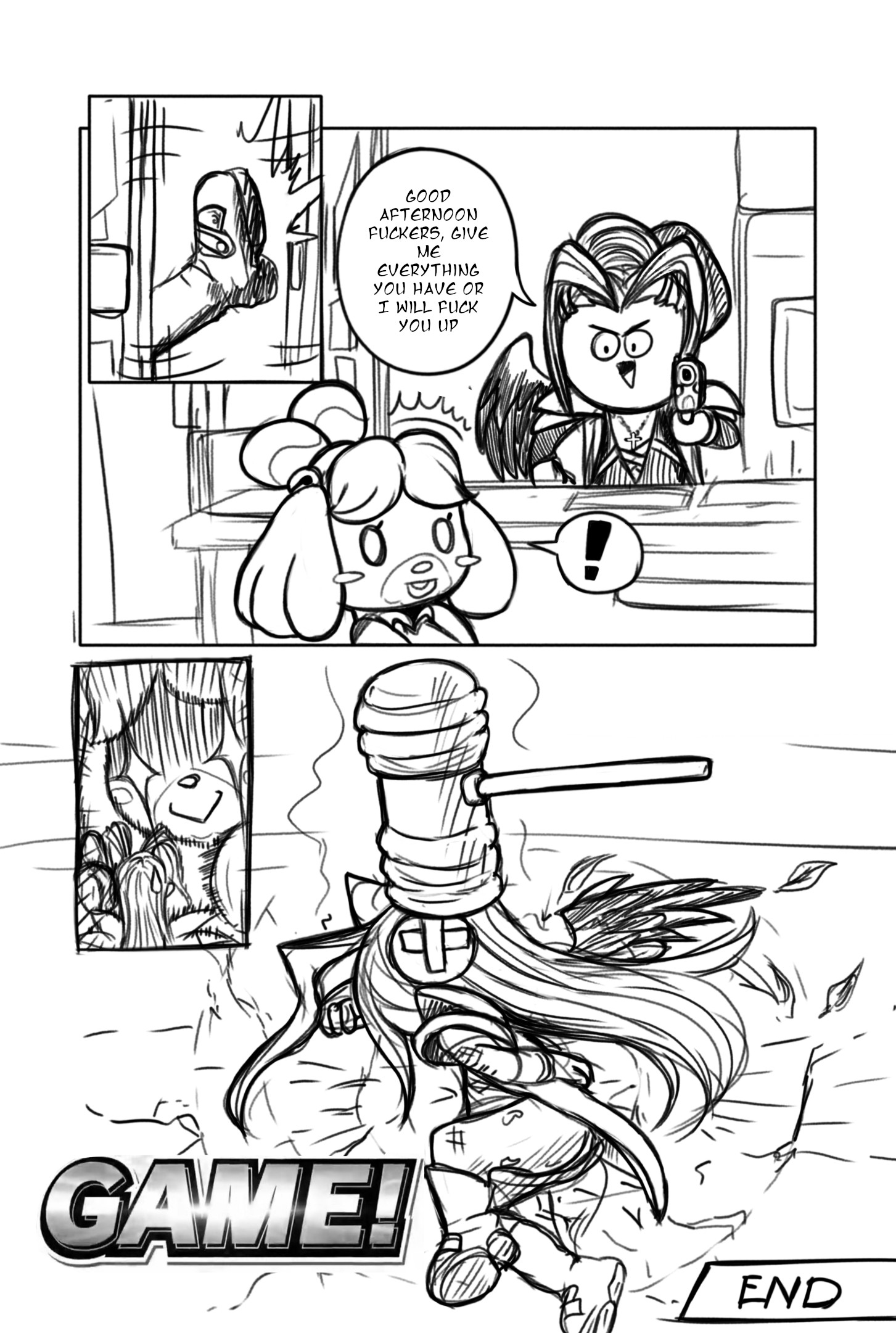 Las Chambeadogas 1 – Ichduhernz [photo 11] - MangaPorn