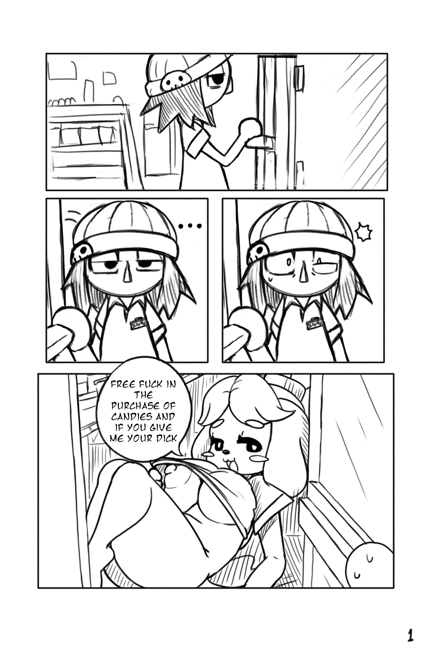 Las Chambeadogas 1 – Ichduhernz [photo 2] - MangaPorn