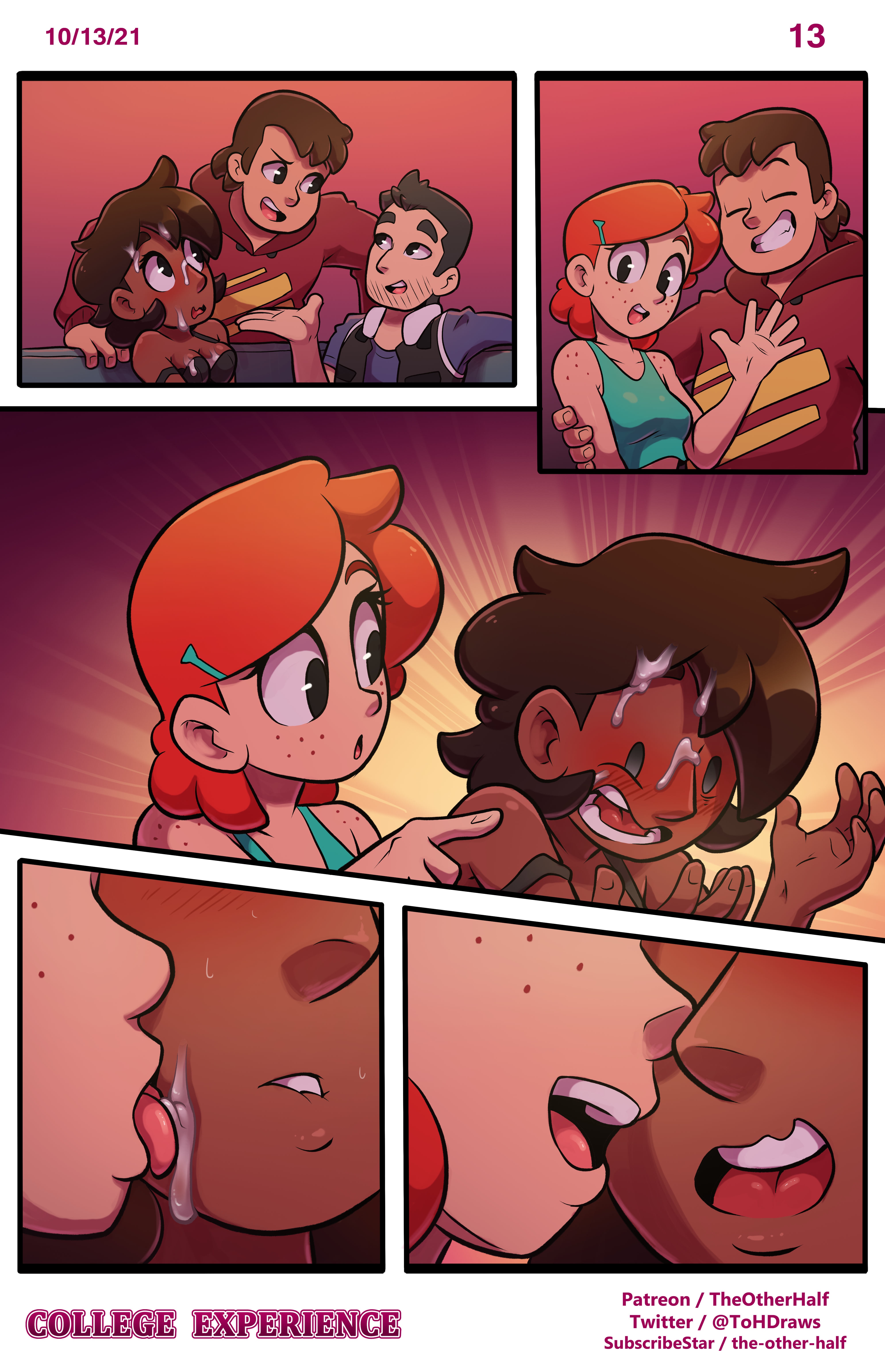 College Experience – The Other Half [photo 15] - MangaPorn