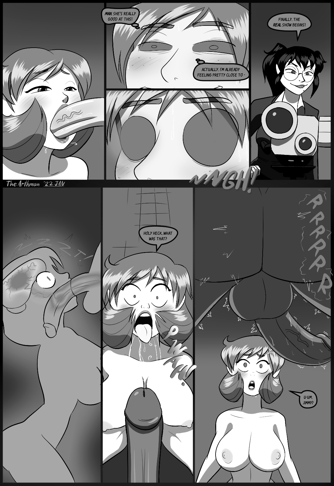 Dirtwater 5 – One Night at Louie’s [photo 16] - MangaPorn