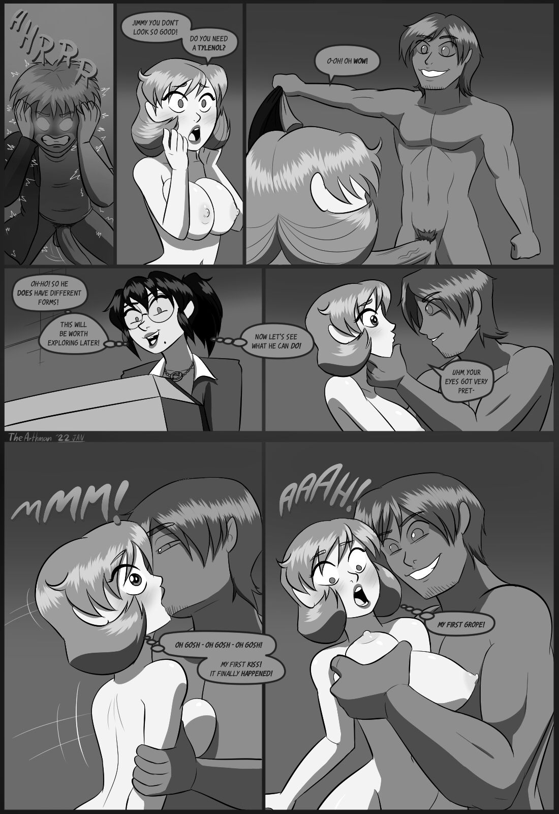 Dirtwater 5 – One Night at Louie’s [photo 17] - MangaPorn