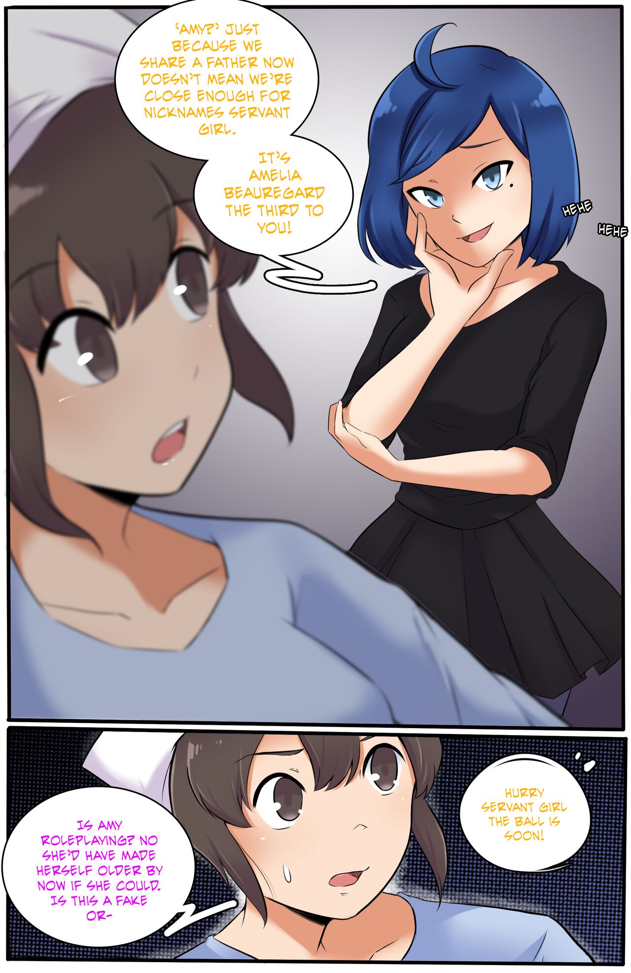 My Little Sister Amy 9 – MeowWithMe [photo 10] - MangaPorn