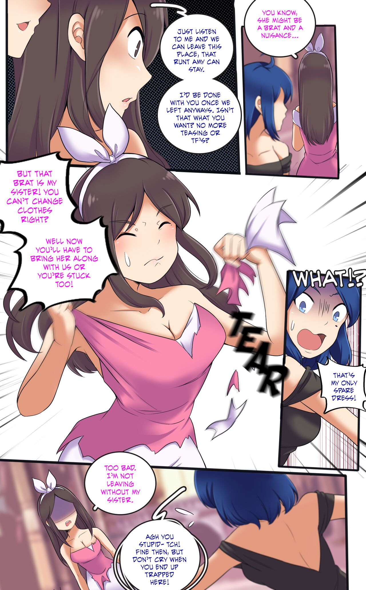 My Little Sister Amy 9 – MeowWithMe [photo 15] - MangaPorn