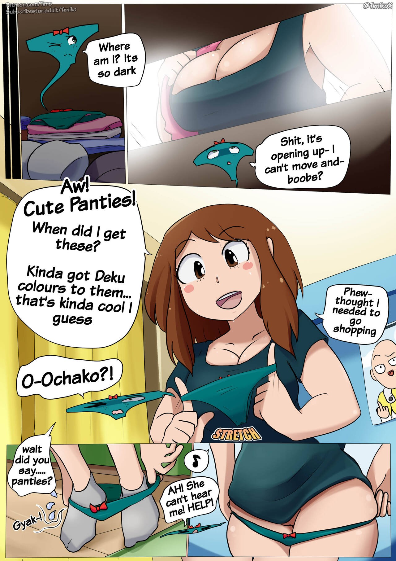 Panties and socks – MHA [photo 1] - MangaPorn