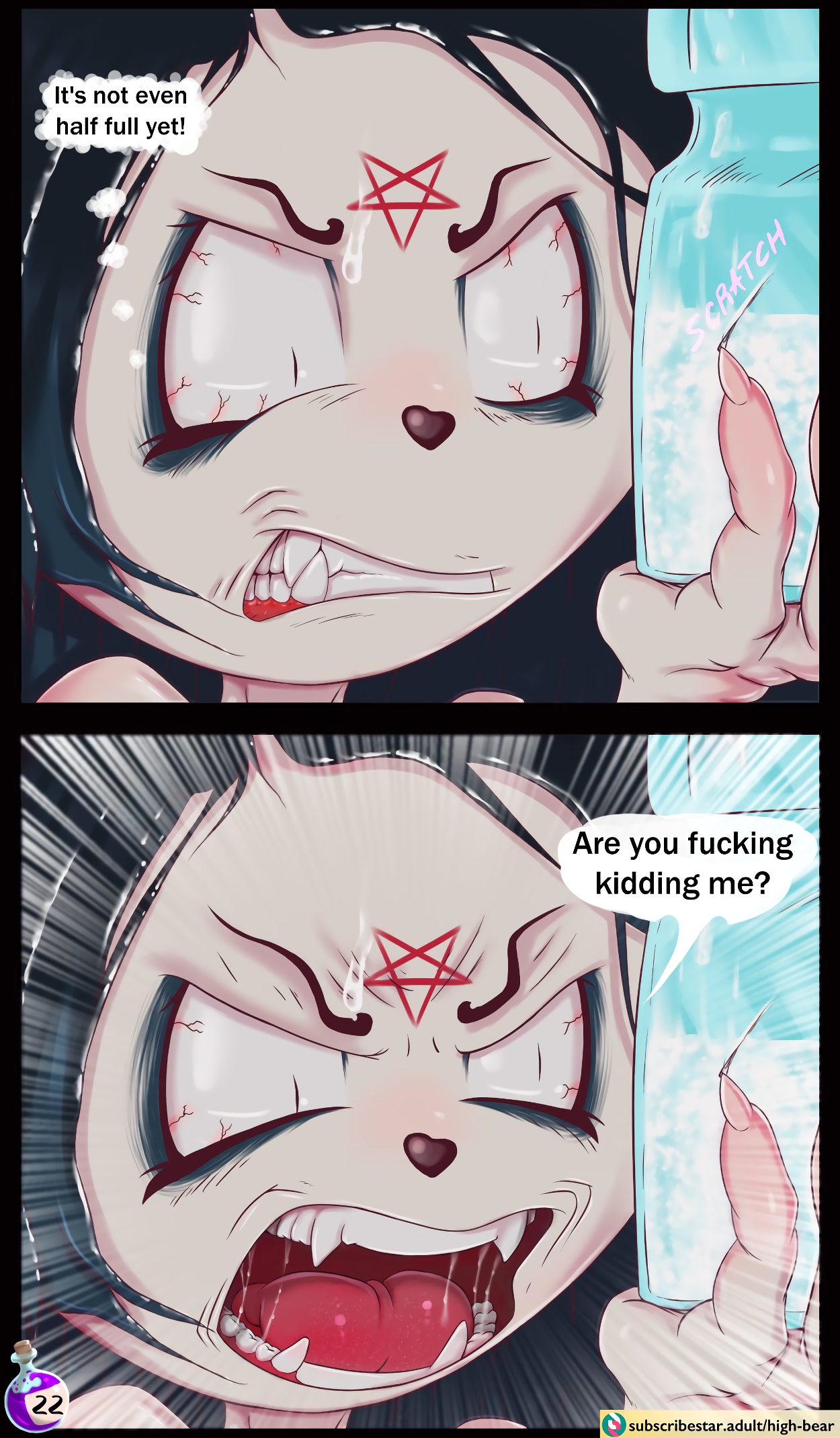 The Empty Jar And The Hardworking Witch – HighBear15 [photo 25] - MangaPorn