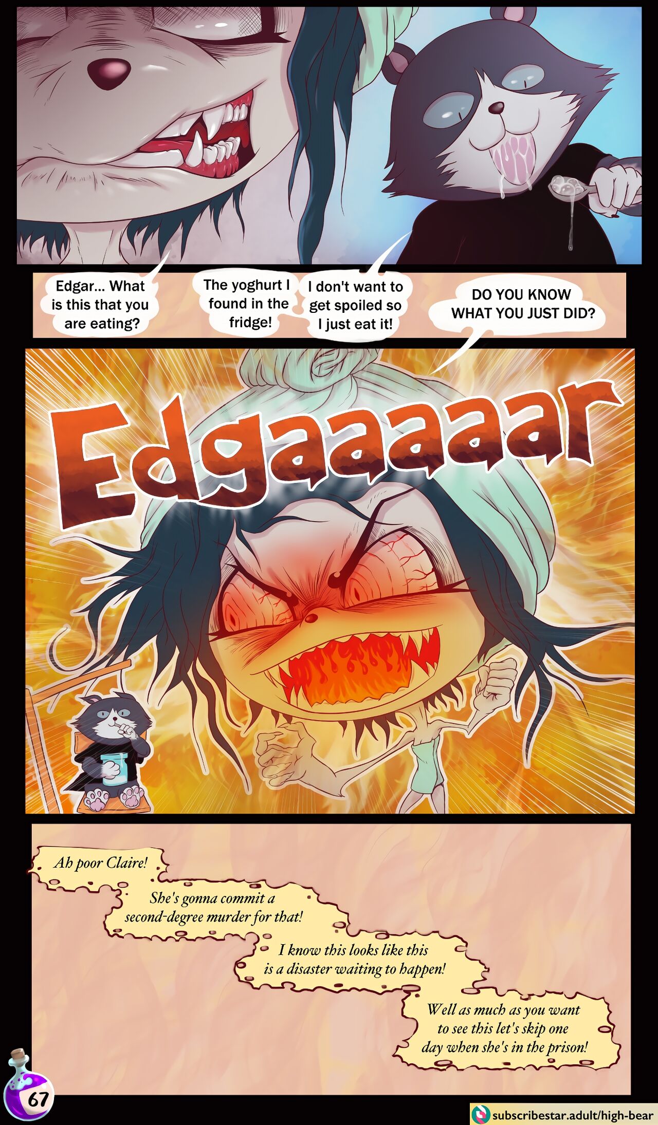 The Empty Jar And The Hardworking Witch – HighBear15 [photo 69] - MangaPorn