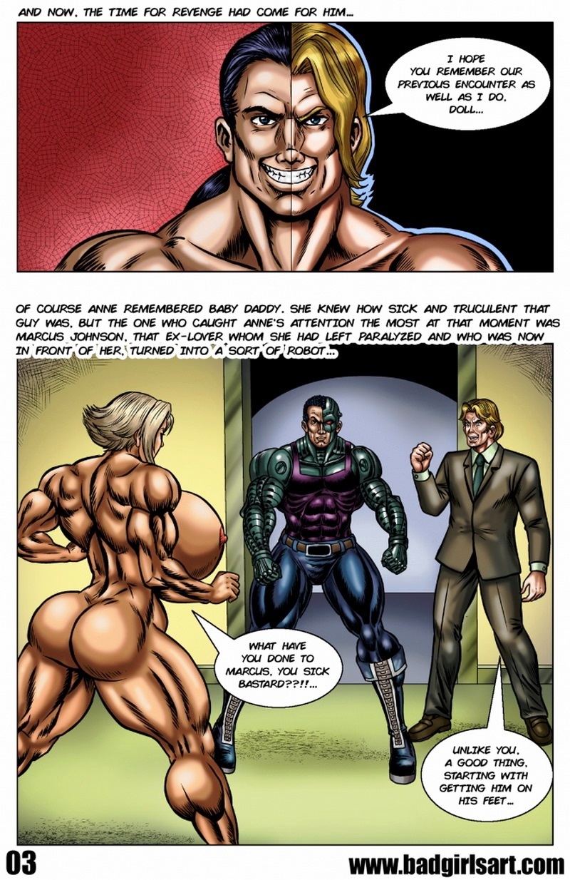 Anne Returns 2 – BadGirlsArt [photo 4] - MangaPorn