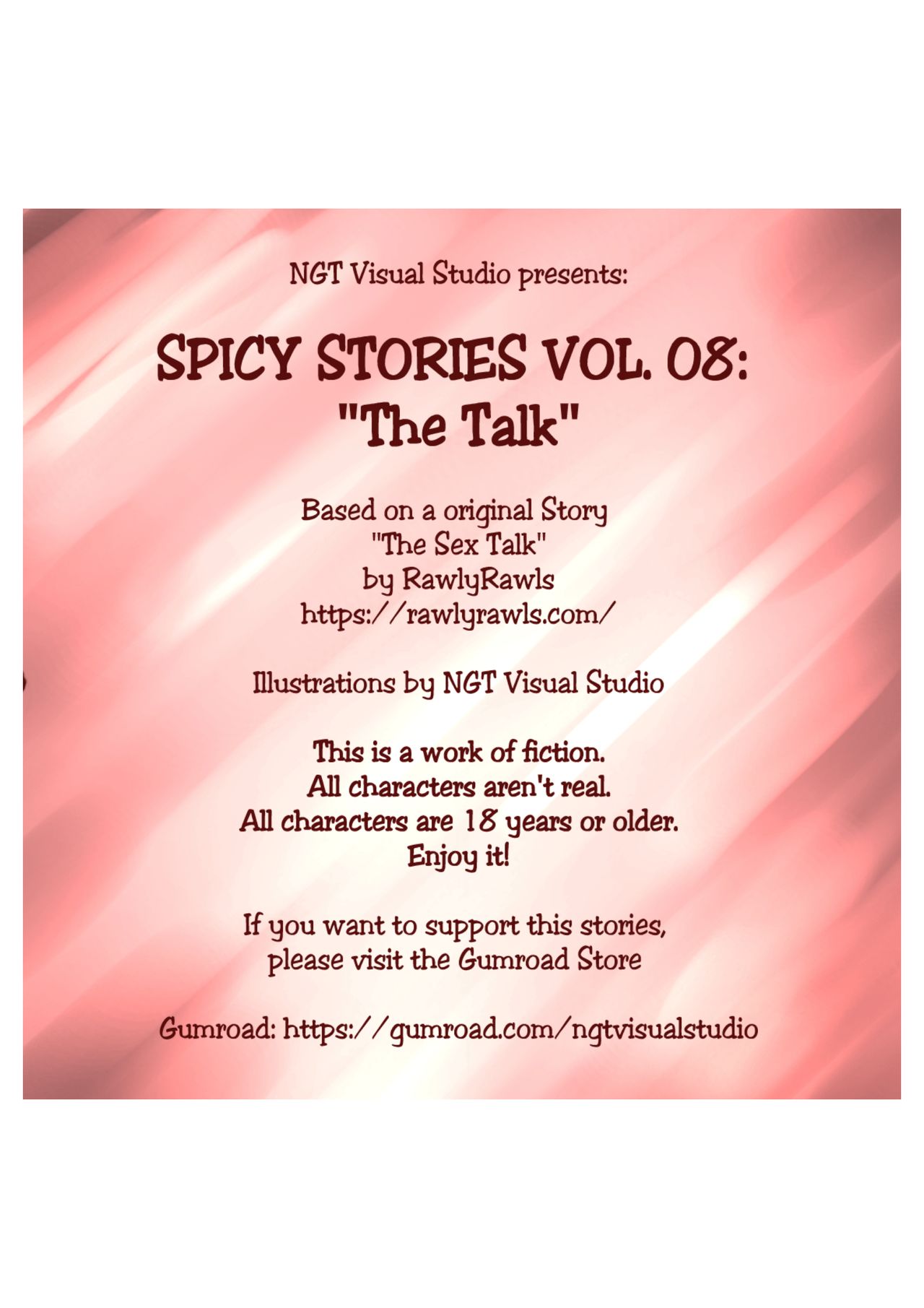 Spicy Stories 8.5: The Talk – NGTVisualStudio [photo 2] - MangaPorn