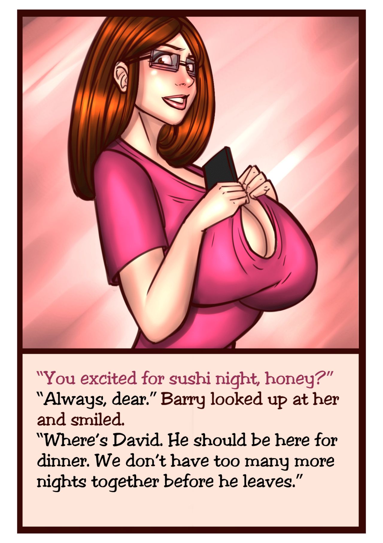 Spicy Stories 8.5: The Talk – NGTVisualStudio [photo 25] - MangaPorn