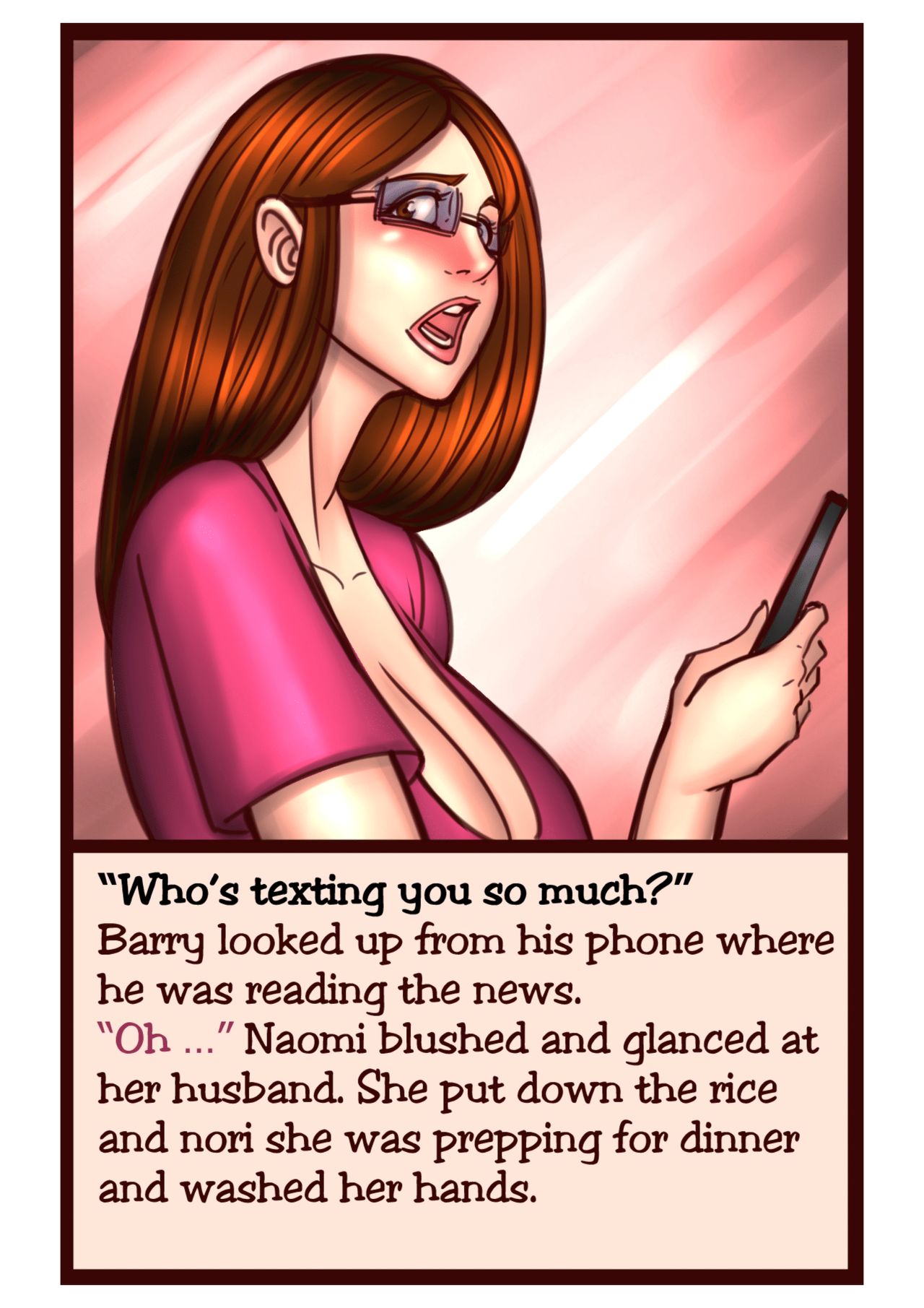 Spicy Stories 8.5: The Talk – NGTVisualStudio [photo 5] - MangaPorn