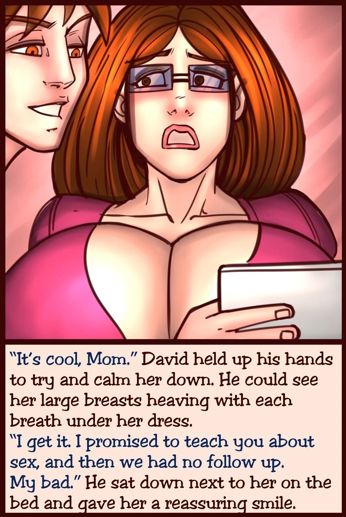 Spicy Stories 8.4: The Talk – NGTVisualStudio [photo 10] - MangaPorn