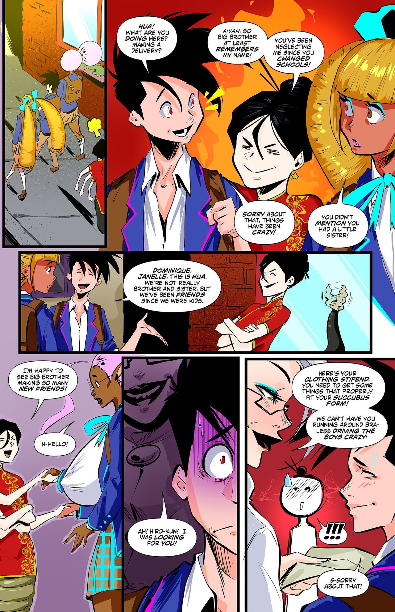 Monster Girl Academy 5 – Worky Zark [photo 4] - MangaPorn