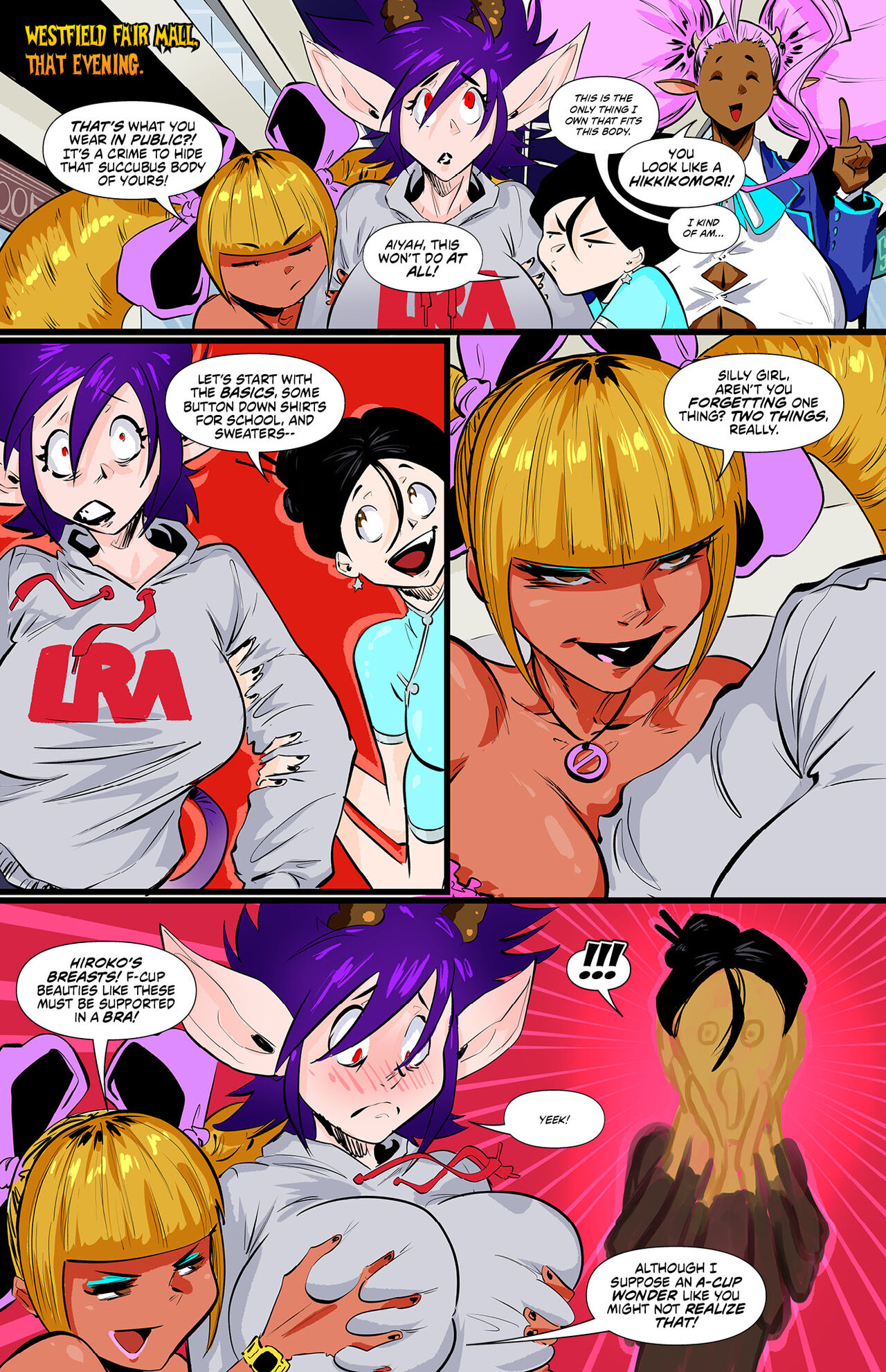 Monster Girl Academy 5 – Worky Zark [photo 6] - MangaPorn