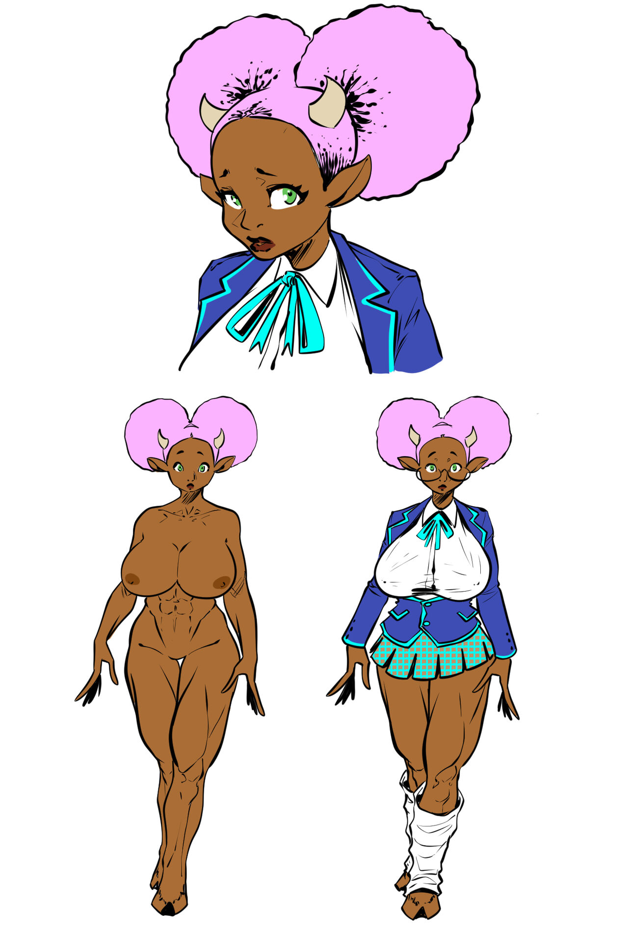 Monster Girl Academy 3 – Worky Zark [photo 2] - MangaPorn