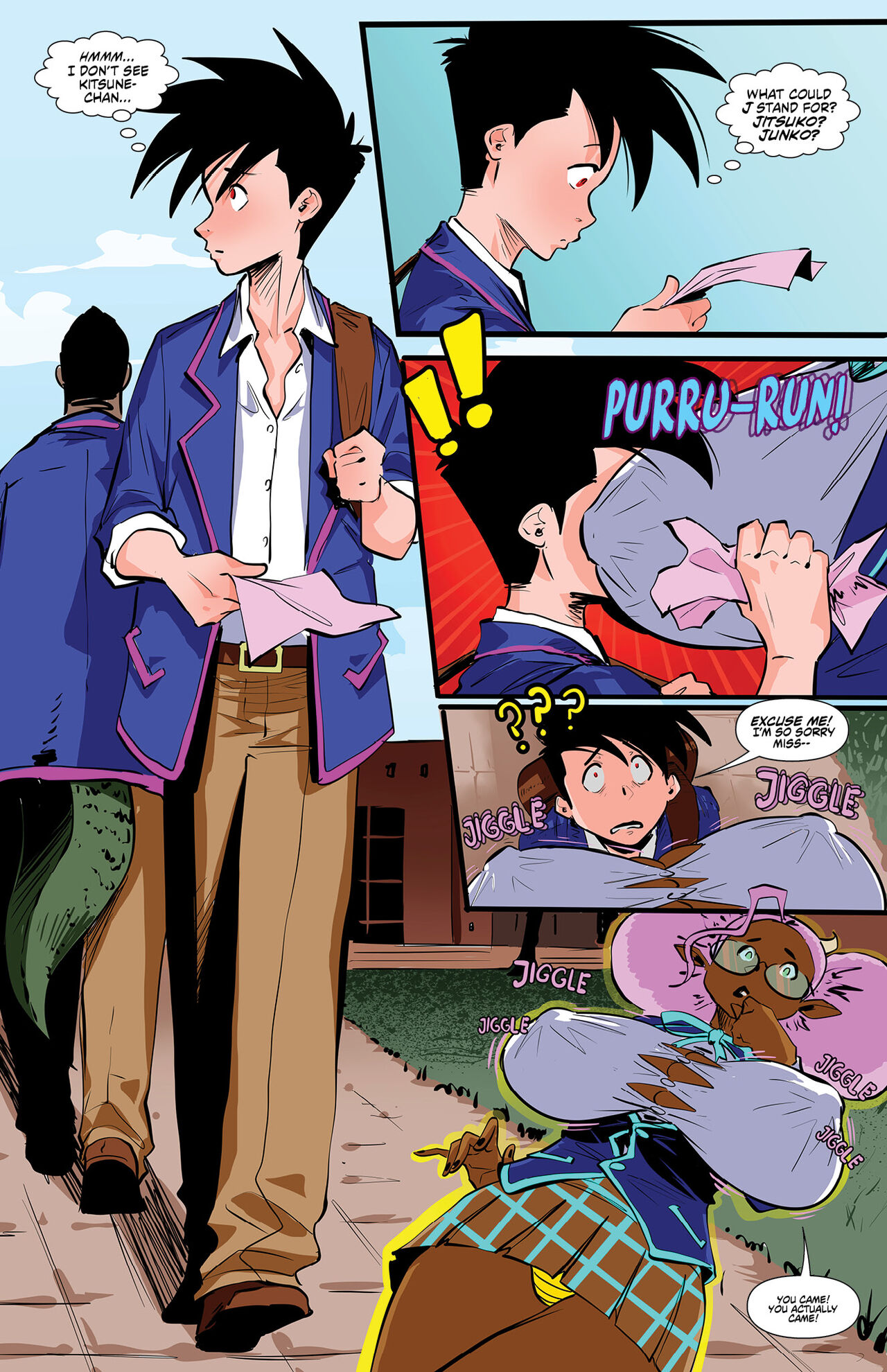 Monster Girl Academy 3 – Worky Zark [photo 4] - MangaPorn