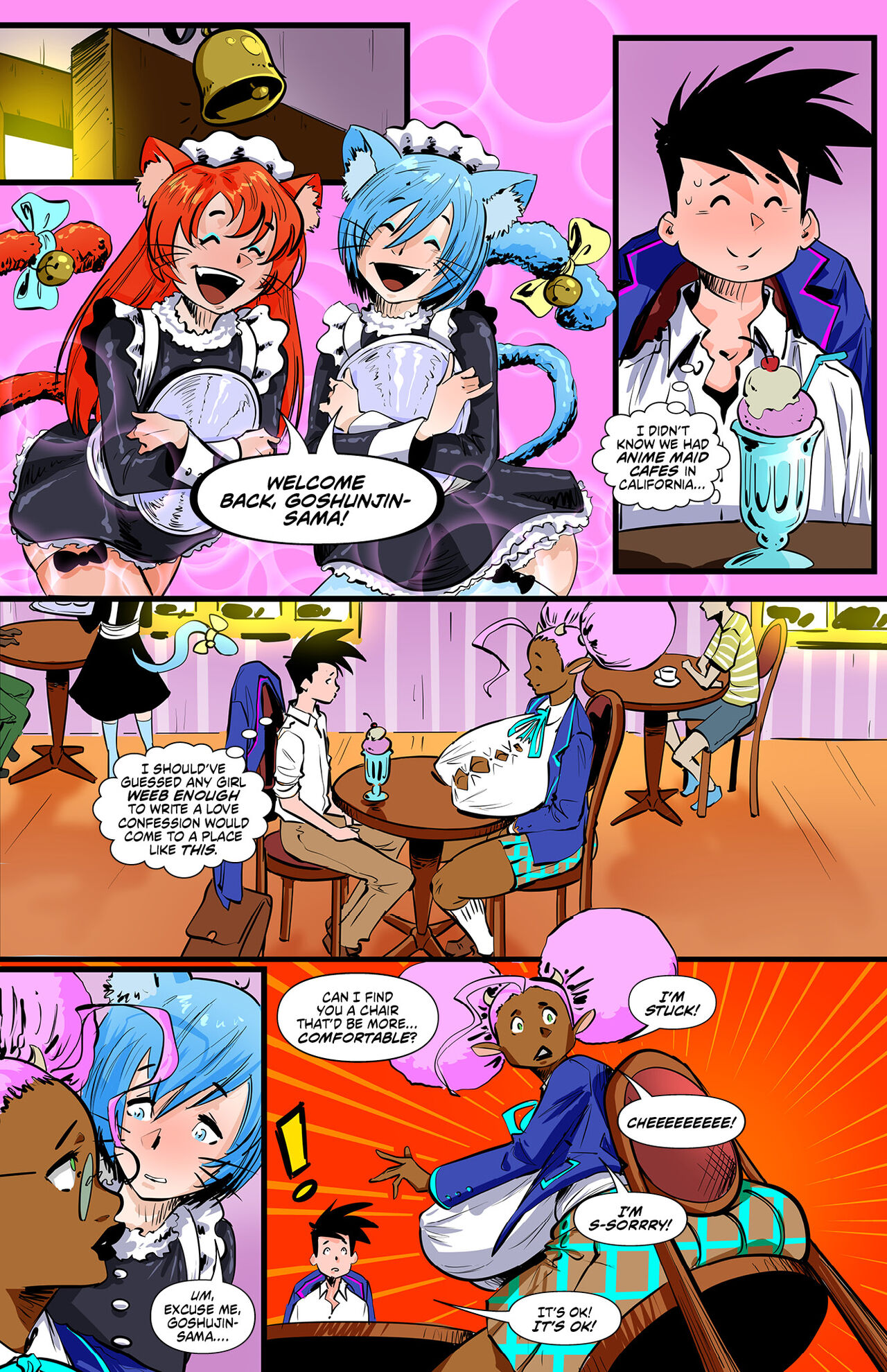 Monster Girl Academy 3 – Worky Zark [photo 7] - MangaPorn