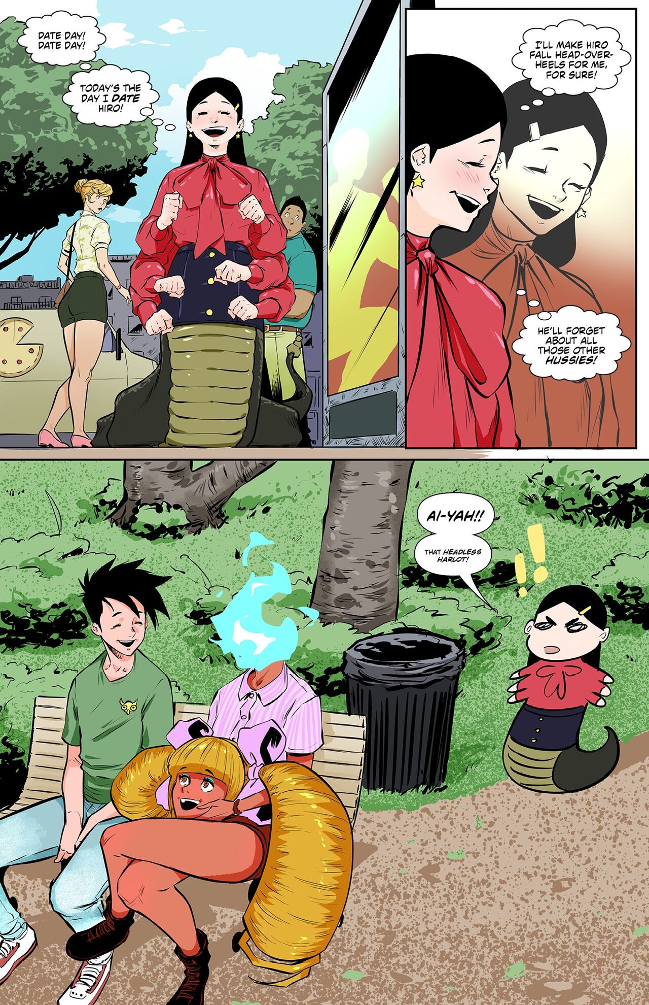 Monster Girl Academy 9 – Worky Zark [photo 2] - MangaPorn