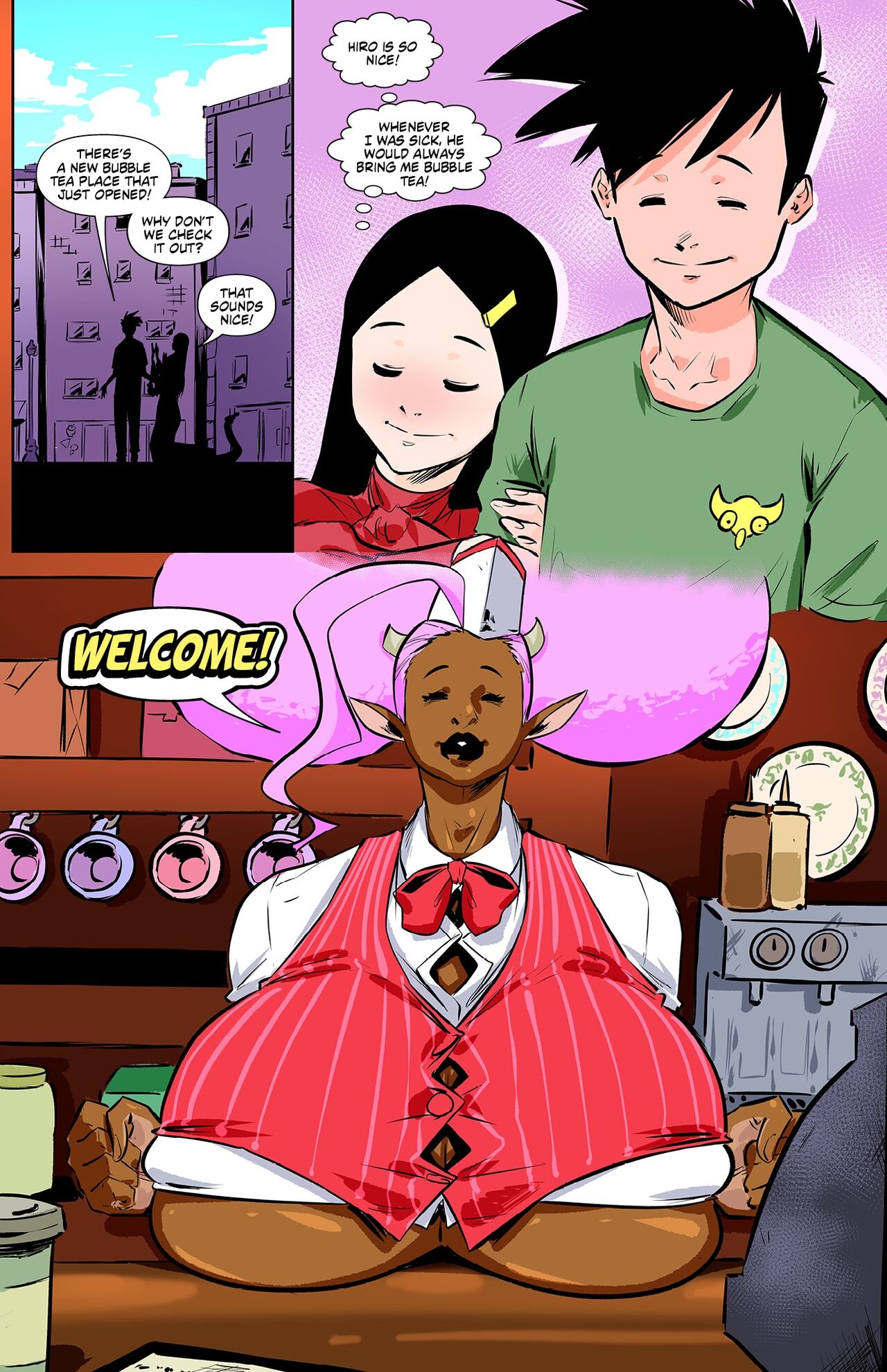 Monster Girl Academy 9 – Worky Zark [photo 4] - MangaPorn