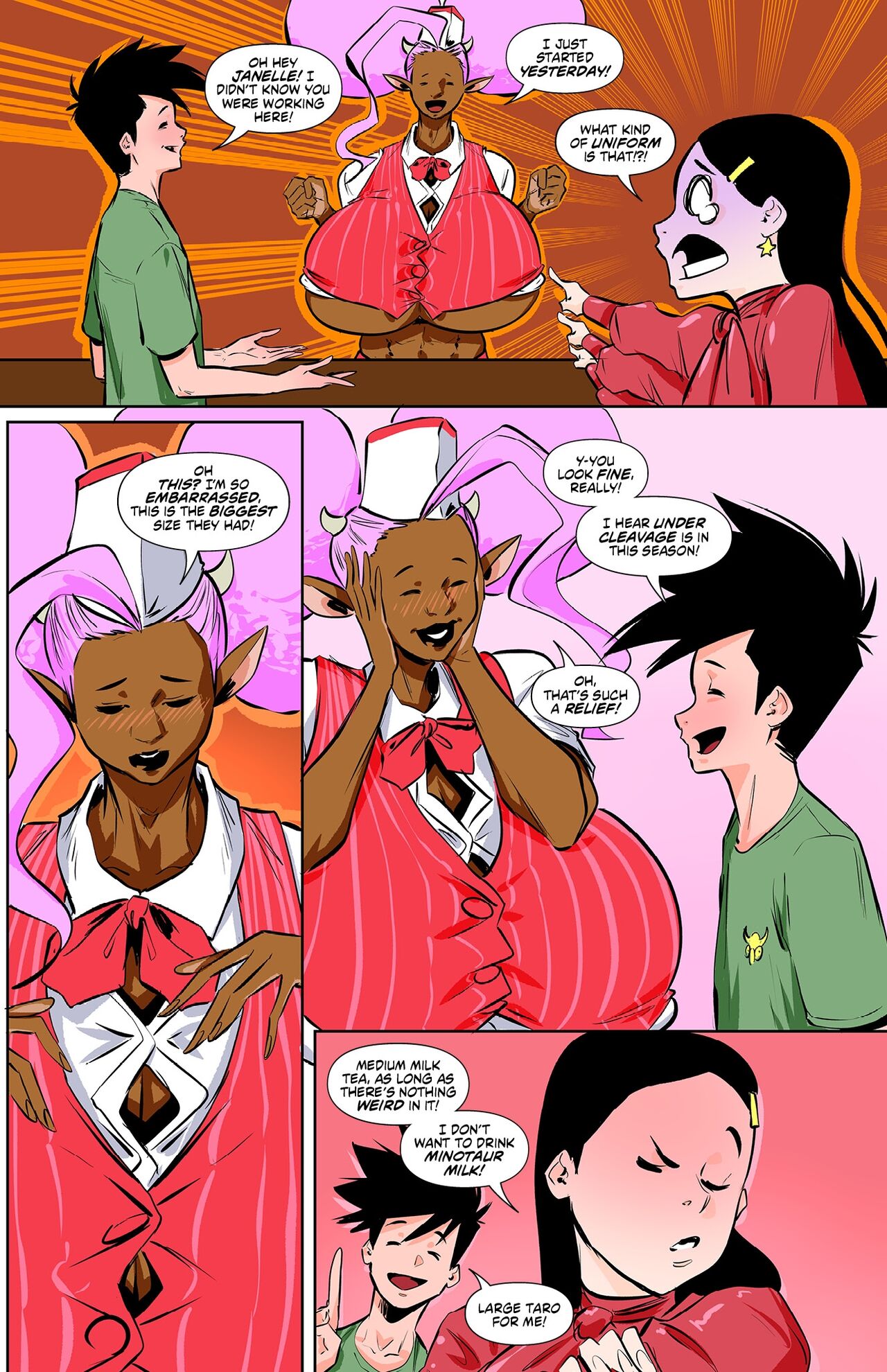 Monster Girl Academy 9 – Worky Zark [photo 5] - MangaPorn