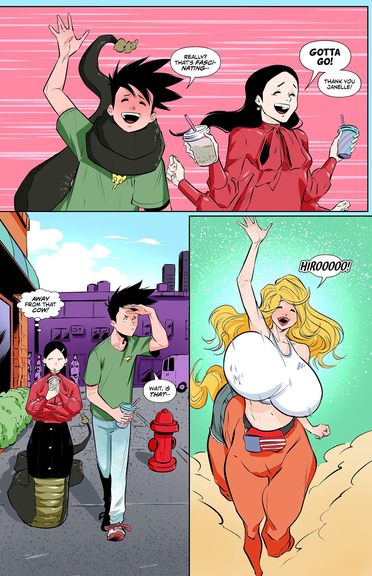 Monster Girl Academy 9 – Worky Zark [photo 7] - MangaPorn