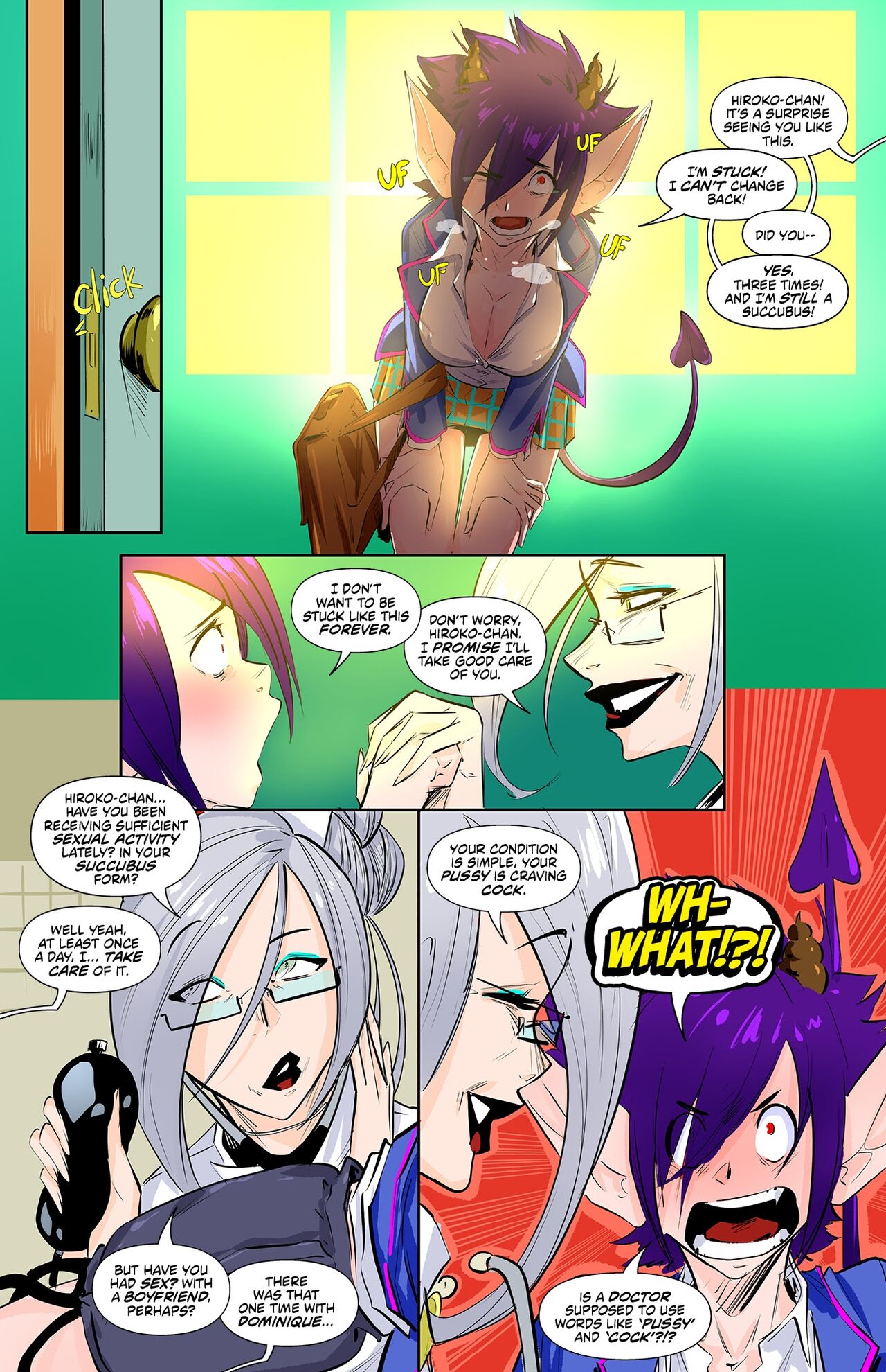 Monster Girl Academy 8 – Worky Zark [photo 4] - MangaPorn