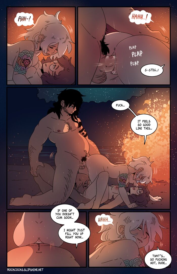 The Rock Cocks 15- Leslie Brown [photo 106] - MangaPorn