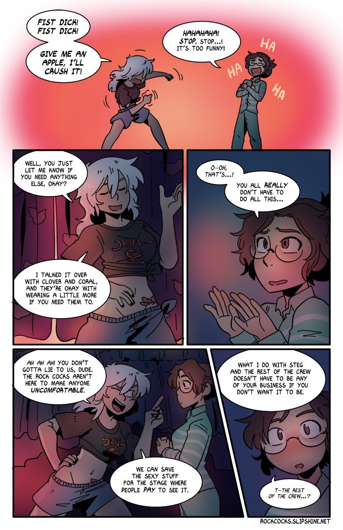 The Rock Cocks 15- Leslie Brown [photo 14] - MangaPorn