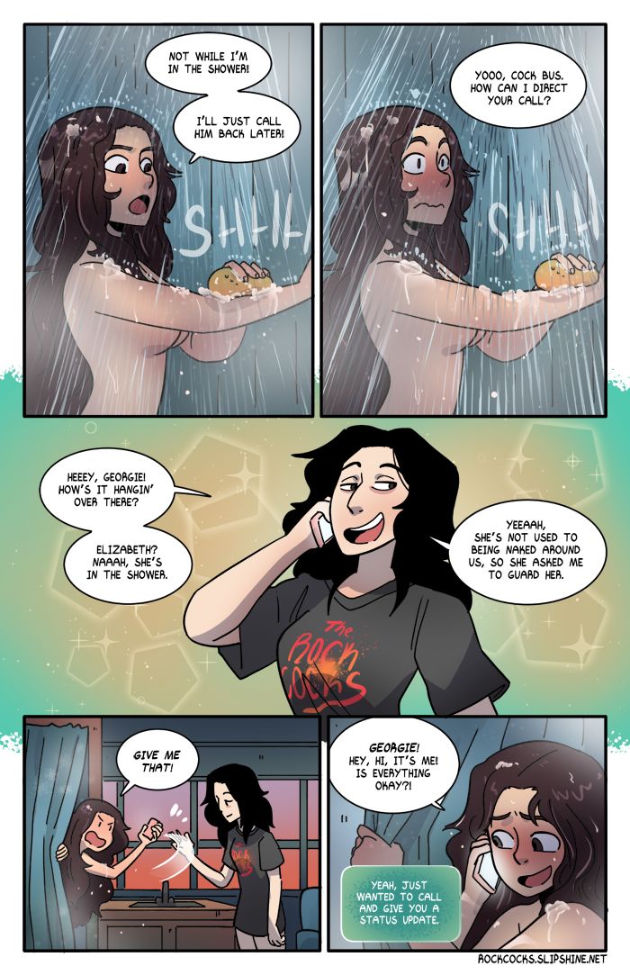 The Rock Cocks 15- Leslie Brown [photo 2] - MangaPorn