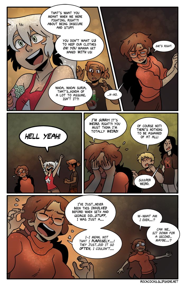 The Rock Cocks 15- Leslie Brown [photo 25] - MangaPorn