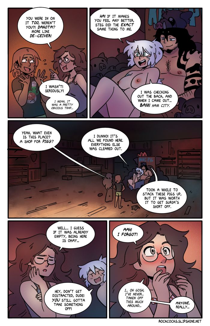 The Rock Cocks 15- Leslie Brown [photo 48] - MangaPorn