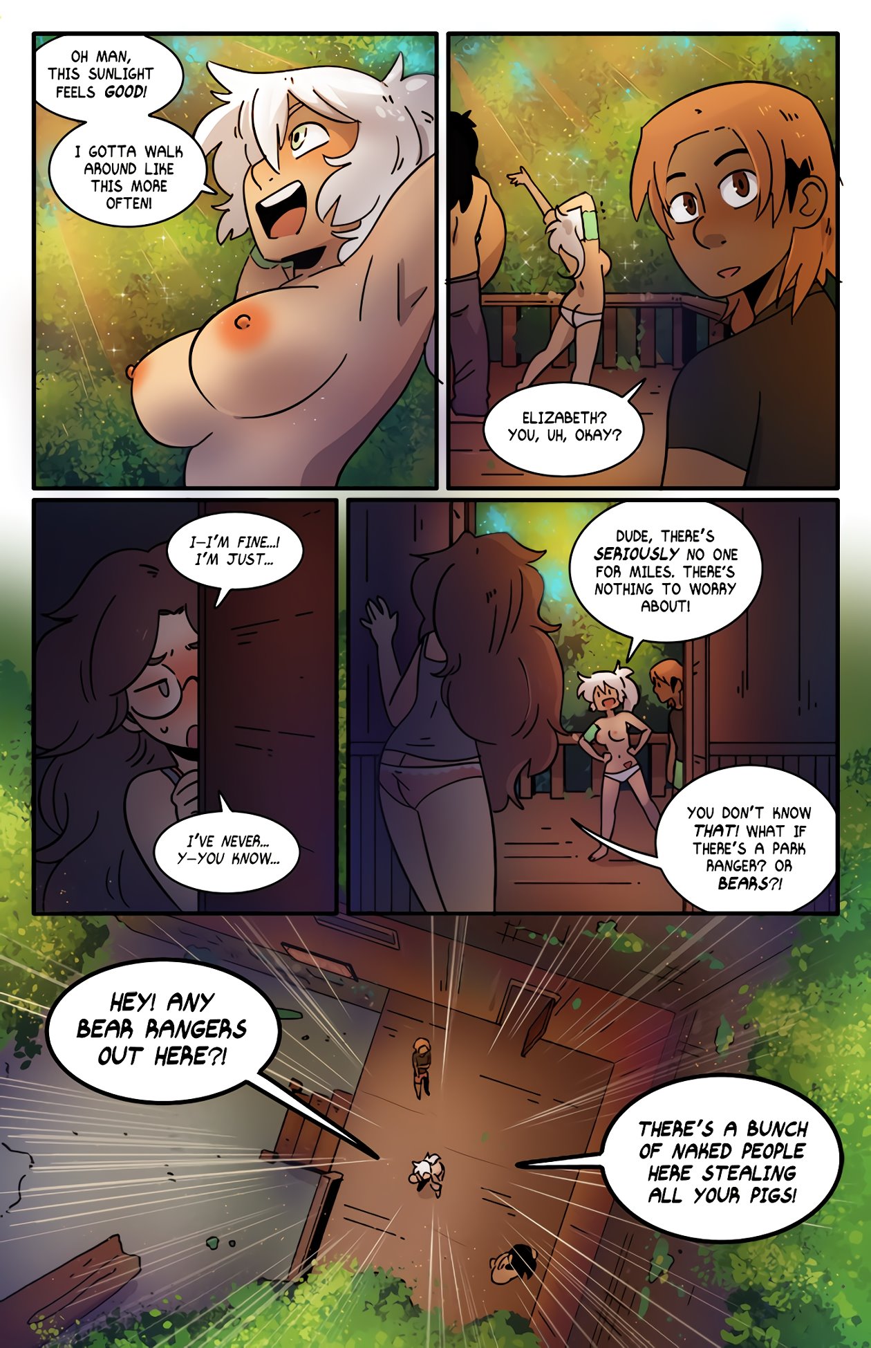 The Rock Cocks 15- Leslie Brown [photo 52] - MangaPorn