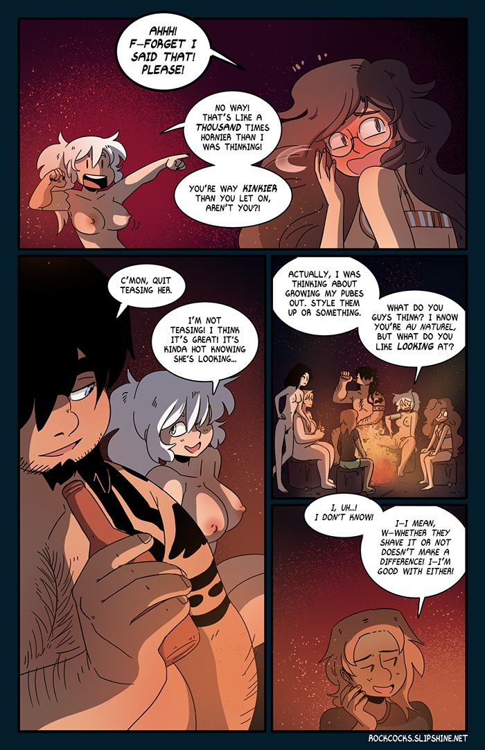 The Rock Cocks 15- Leslie Brown [photo 77] - MangaPorn
