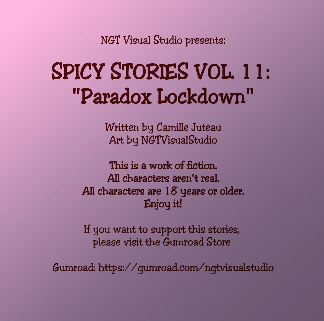 Spicy Stories 11: Paradox Lockdown – NGTVisualStudio [photo 2] - MangaPorn