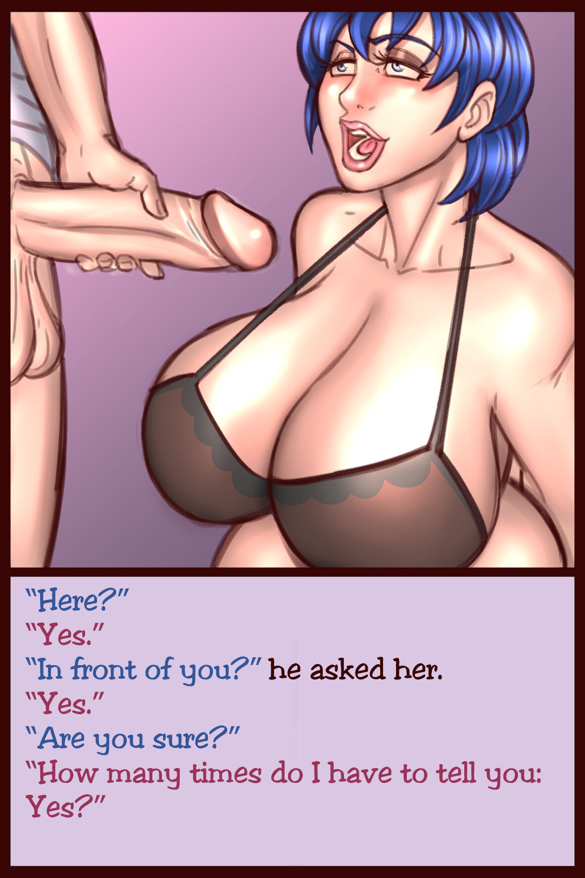 Spicy Stories 11: Paradox Lockdown – NGTVisualStudio [photo 61] - MangaPorn