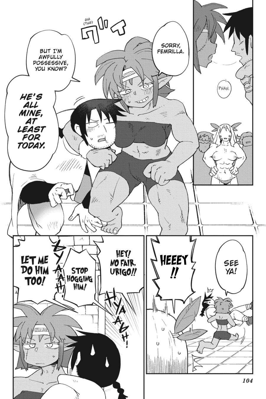 Interspecies Reviewers 5 – masha [photo 105] - MangaPorn