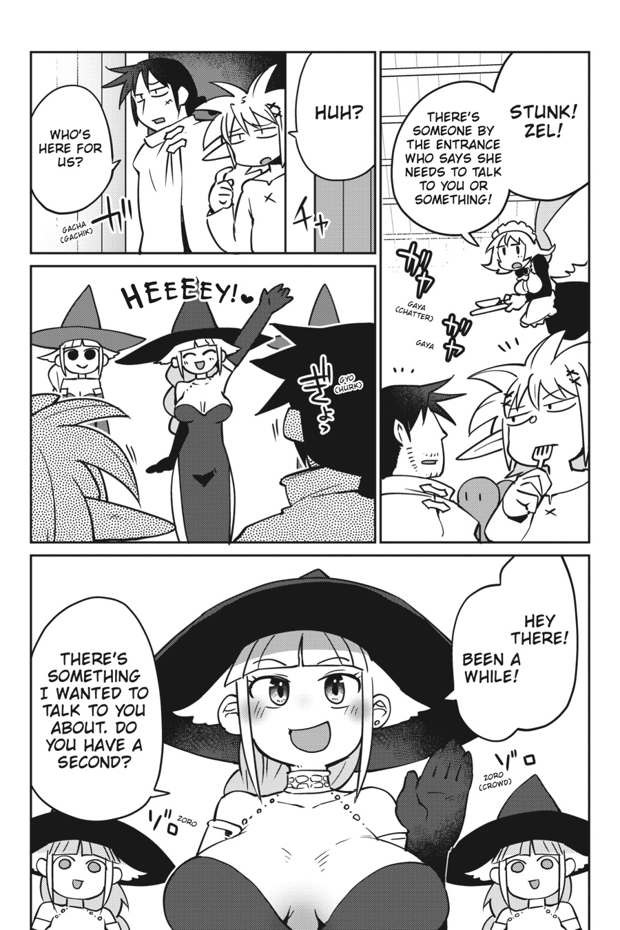 Interspecies Reviewers 5 – masha [photo 4] - MangaPorn