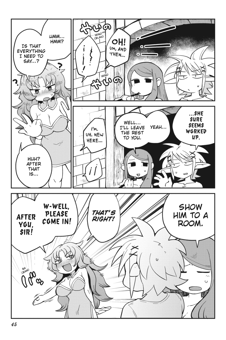 Interspecies Reviewers 5 – masha [photo 46] - MangaPorn