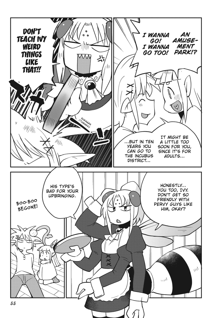 Interspecies Reviewers 5 – masha [photo 56] - MangaPorn